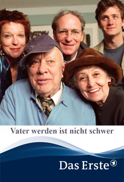 Vater werden ist nicht schwer official trailer poster