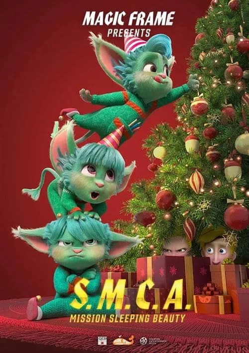 Secret Magic Control Agency 2 official trailer poster