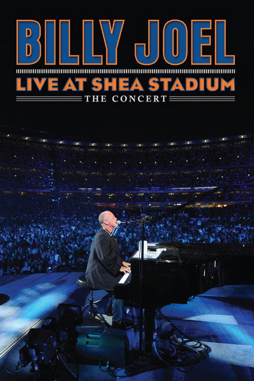 Billy Joel - Live at Shea Stadium official trailer poster