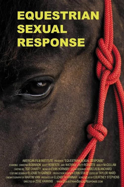 Equestrian Sexual Response official trailer poster