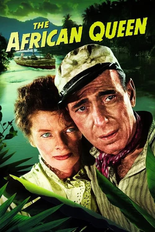 The African Queen official trailer poster