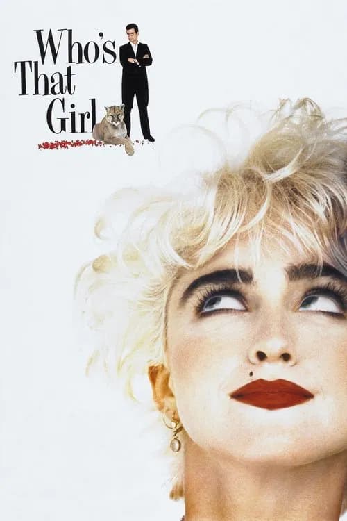 Who's That Girl official trailer poster