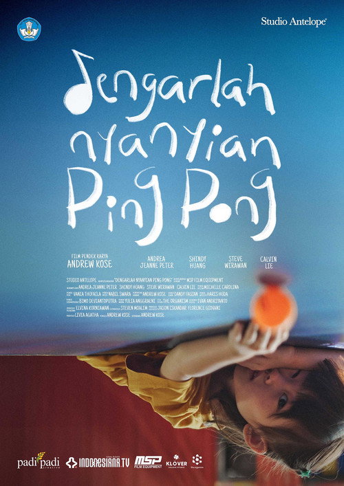 Hear the Ping Pong Sing official trailer poster