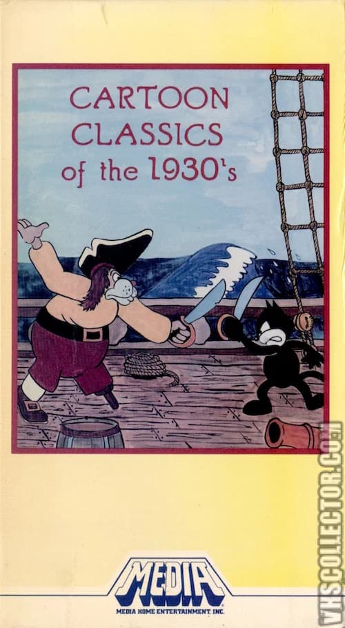 Cartoon Classics of the 1930s official trailer poster
