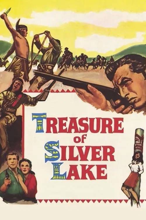 Treasure of Silver Lake official trailer poster