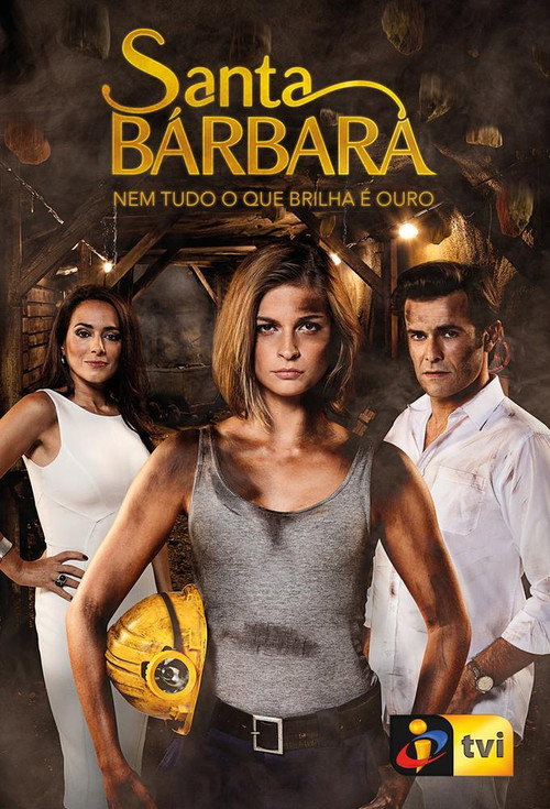 Santa Bárbara official trailer poster