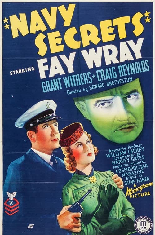 Navy Secrets official trailer poster