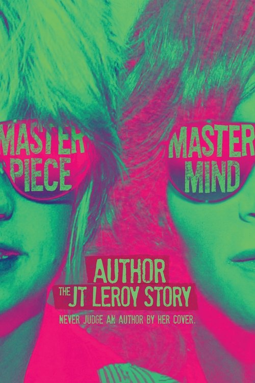 Author: The JT LeRoy Story official trailer poster