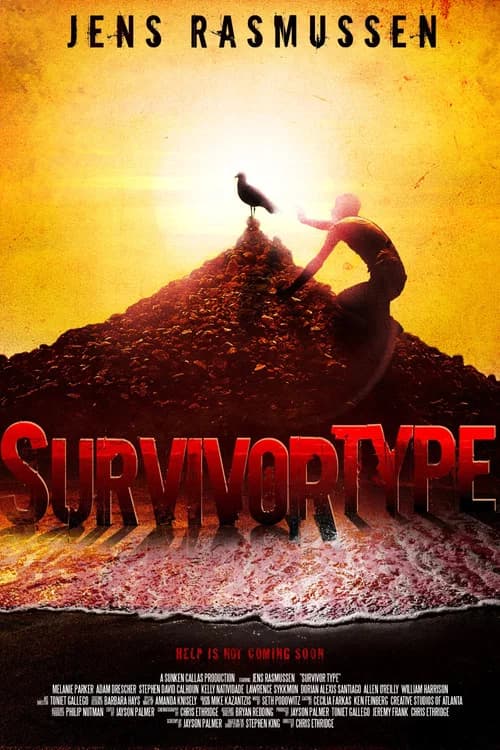 Survivor Type official trailer poster