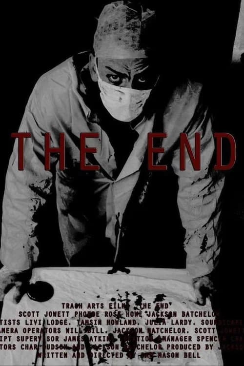 The End official trailer poster