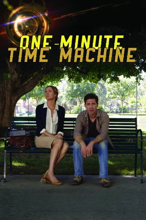 One-Minute Time Machine official trailer poster