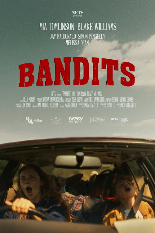 Bandits official trailer poster
