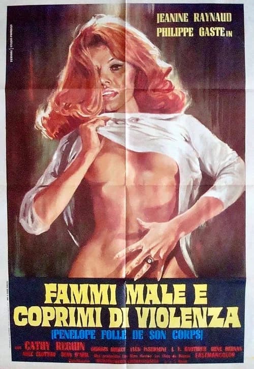 Pénélope, folle de son corps official trailer poster