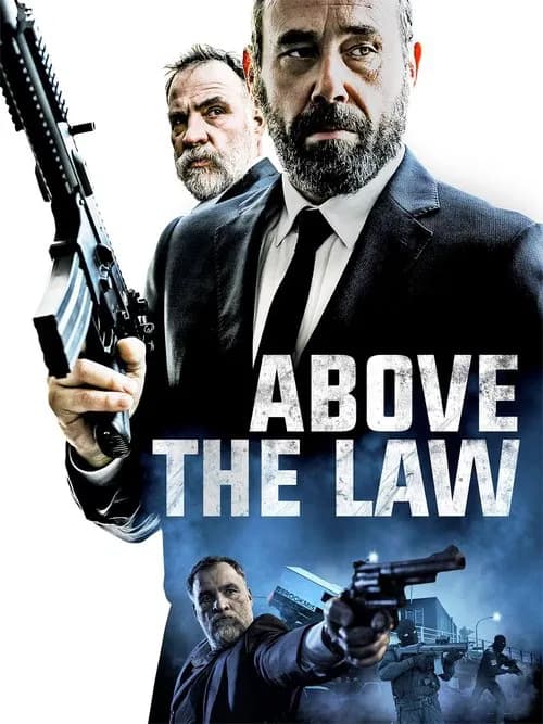 Above the Law official trailer poster