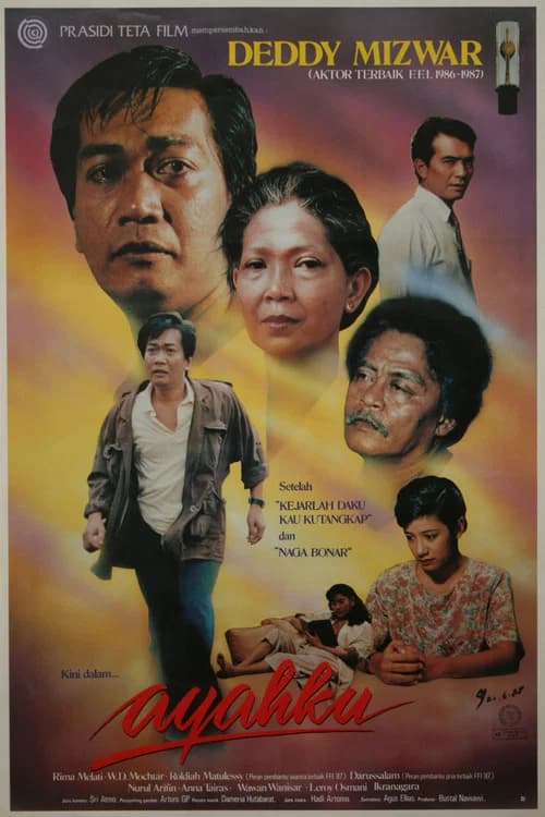 Ayahku official trailer poster