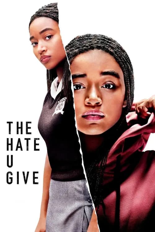 The Hate U Give official trailer poster