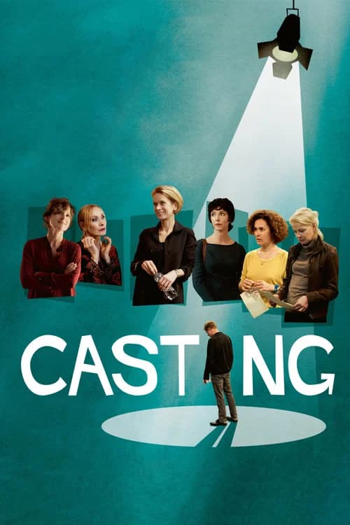 Casting official trailer poster