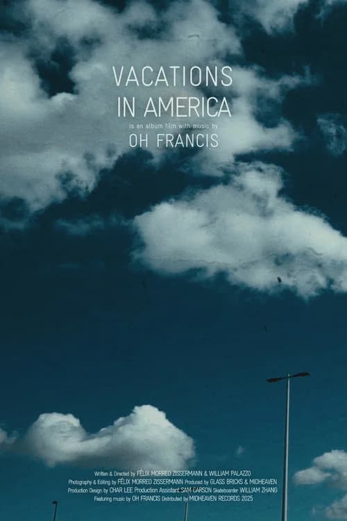 Vacations in America official trailer poster