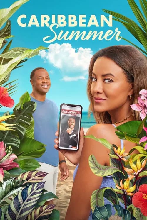 Caribbean Summer official trailer poster