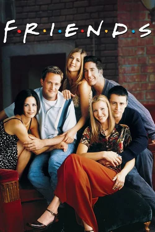 Friends official trailer poster