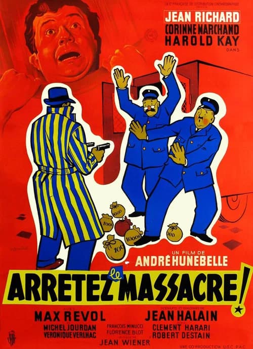 Stop the Massacre official trailer poster