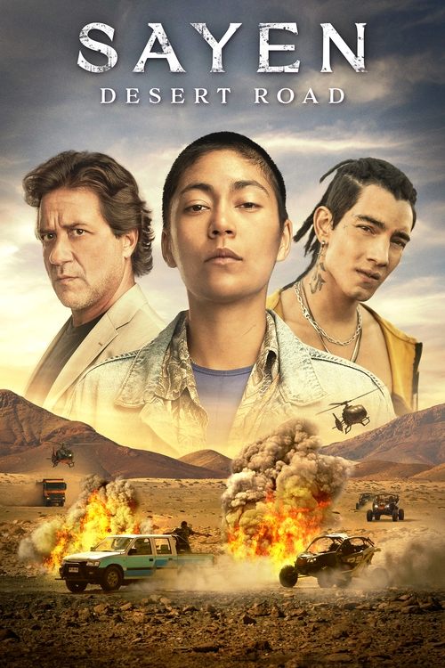 Sayen: Desert Road official trailer poster