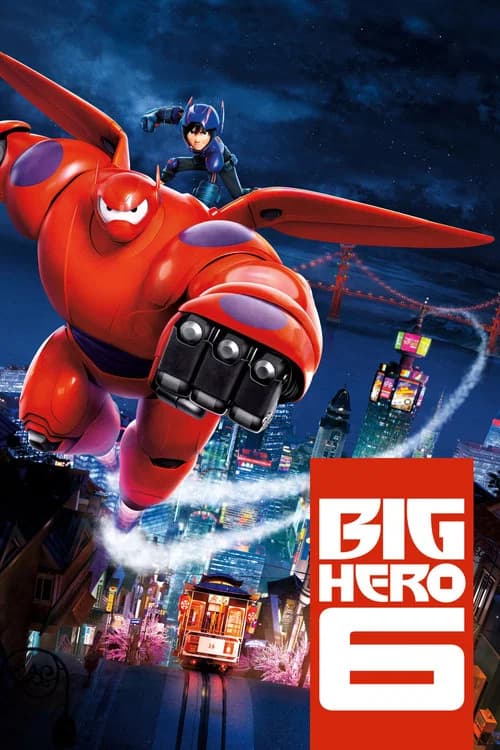 Big Hero 6 official trailer poster
