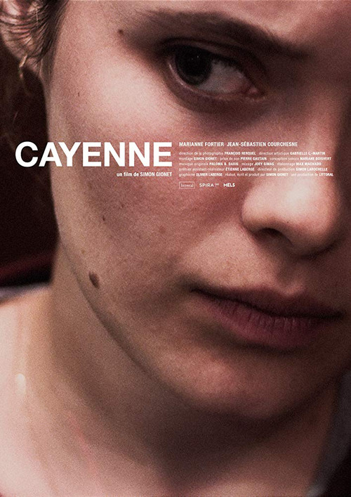 Cayenne official trailer poster