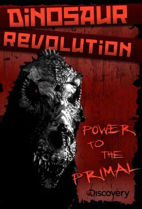 Dinosaur Revolution official trailer poster