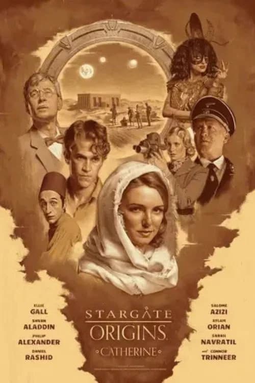Stargate Origins: Catherine official trailer poster