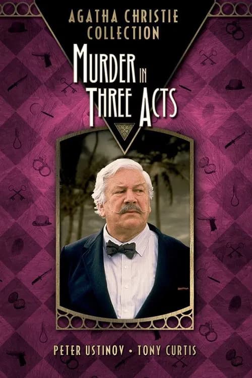 Murder in Three Acts official trailer poster