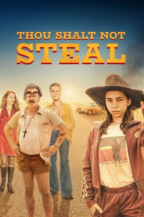 Thou Shalt Not Steal official trailer poster