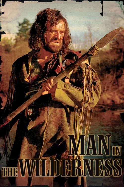 Man in the Wilderness official trailer poster