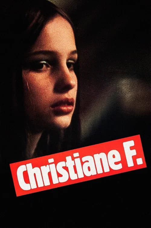 Christiane F. official trailer poster