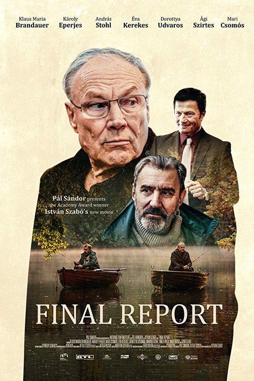Final Report official trailer poster