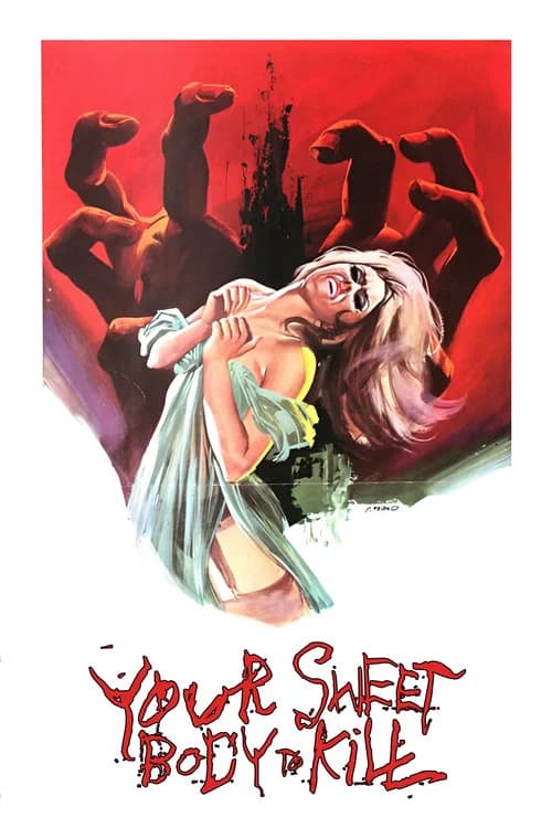 Your Sweet Body to Kill official trailer poster