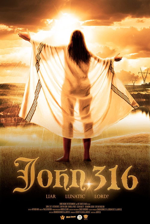 John, 316 official trailer poster