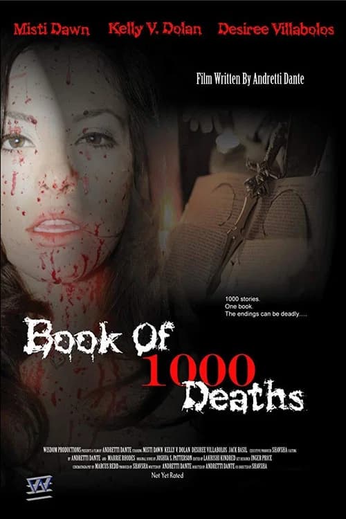 Book of 1000 Deaths official trailer poster