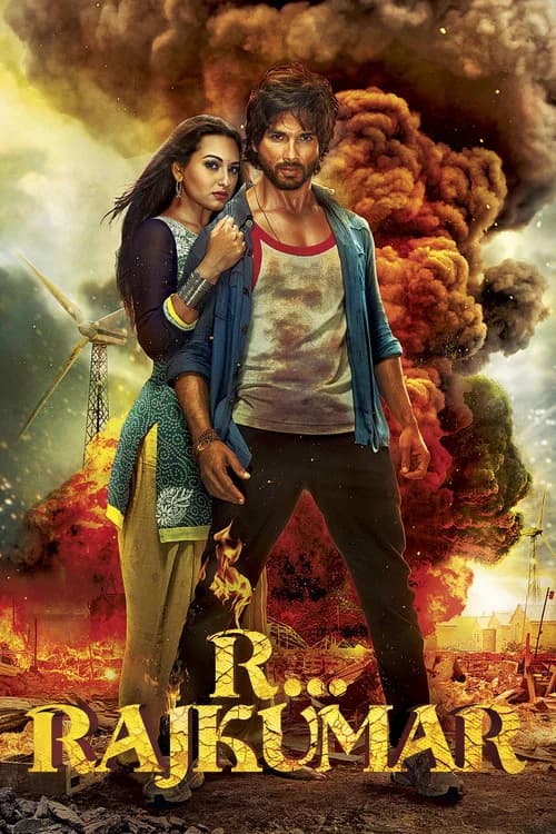 R... Rajkumar official trailer poster
