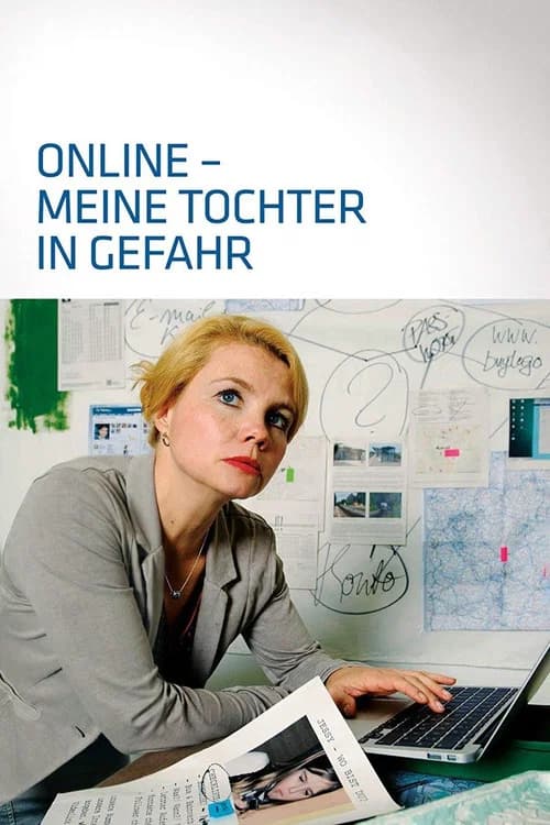 Online - My Daughter in Danger official trailer poster
