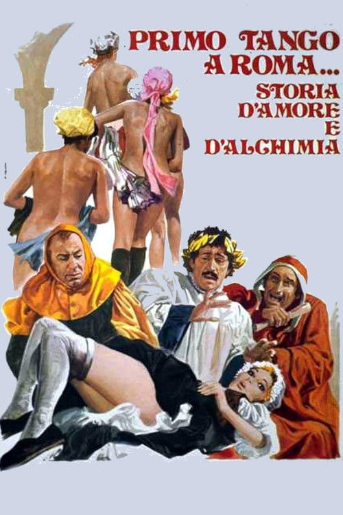 First Tango in Rome: Romance and Alchemy official trailer poster