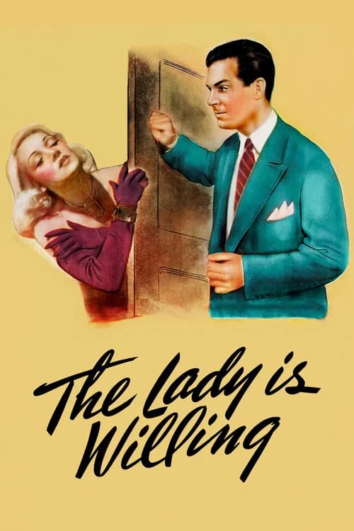 The Lady Is Willing official trailer poster