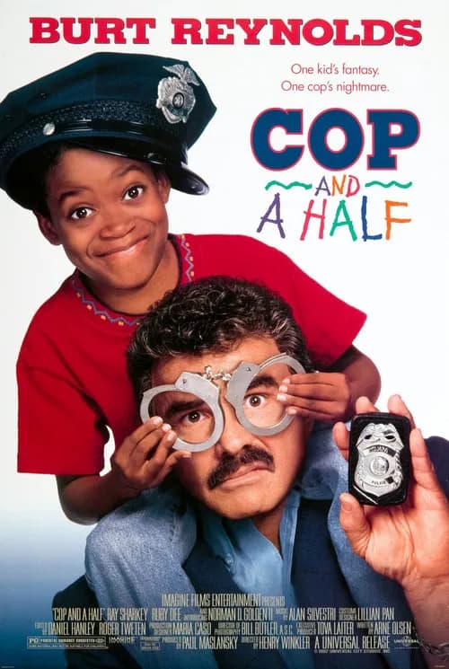 Cop & ½ official trailer poster
