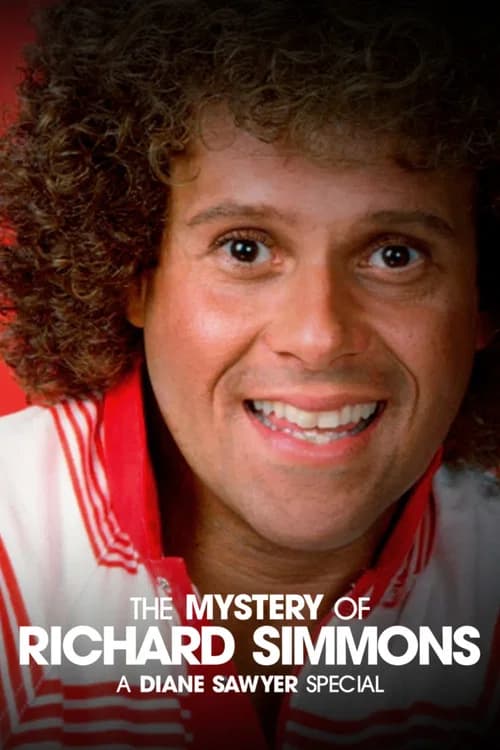 The Mystery of Richard Simmons: A Diane Sawyer Special official trailer poster