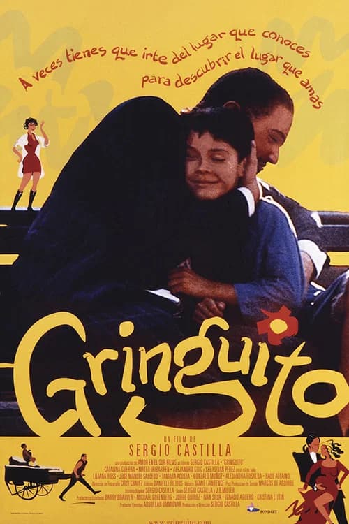 Gringuito official trailer poster