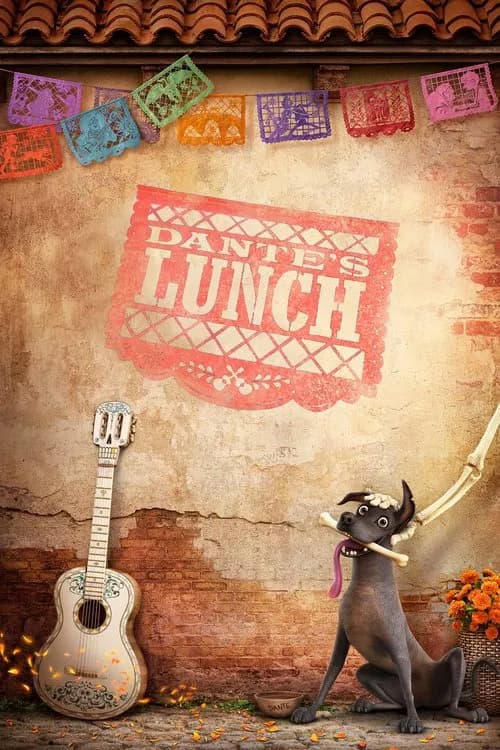 Dante's Lunch official trailer poster