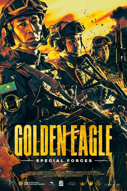Golden Eagle. Special Forces official trailer poster