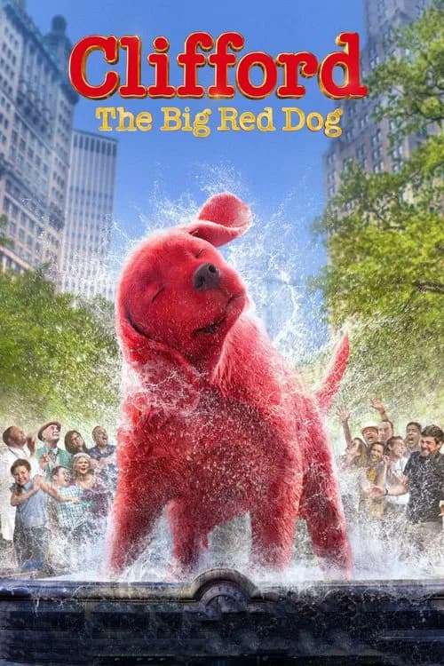 Clifford the Big Red Dog official trailer poster