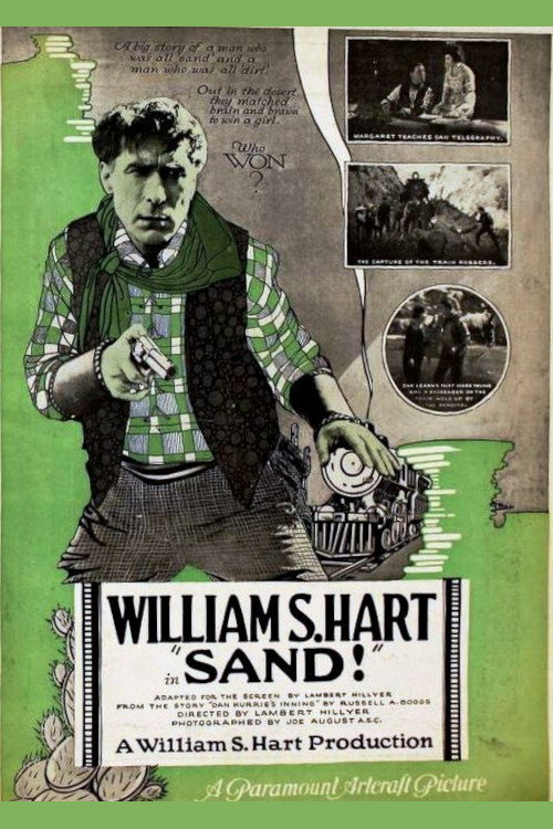 Sand official trailer poster