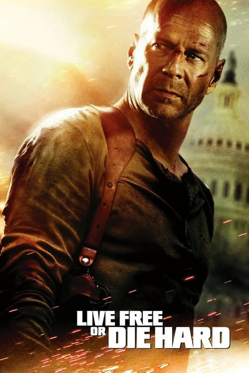Live Free or Die Hard official trailer poster